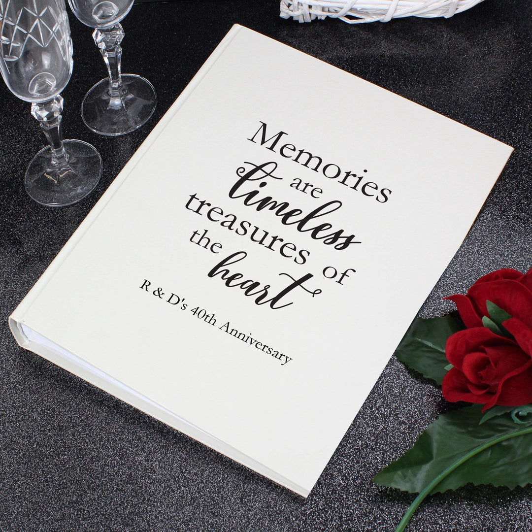 Personalised Memento Photo Frames, Albums and Guestbooks Personalised &