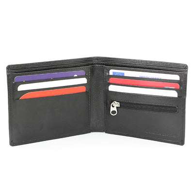 Personalised Memento Leather Personalised Message Leather Wallet