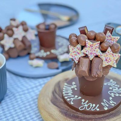 Sweet Trees Personalised Mini Belgian Chocolate Smash Pot