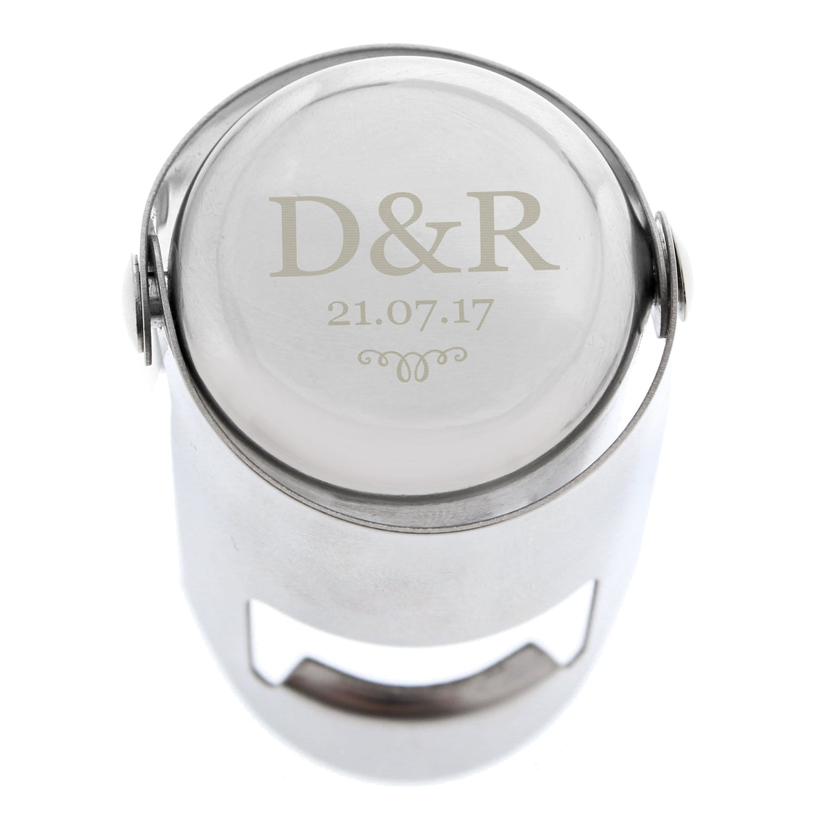 Personalised Memento Glasses & Barware Personalised Monogram Bottle Stopper