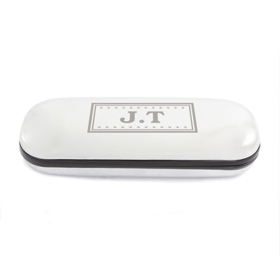 Personalised Memento Personalised Monogram Glasses Case