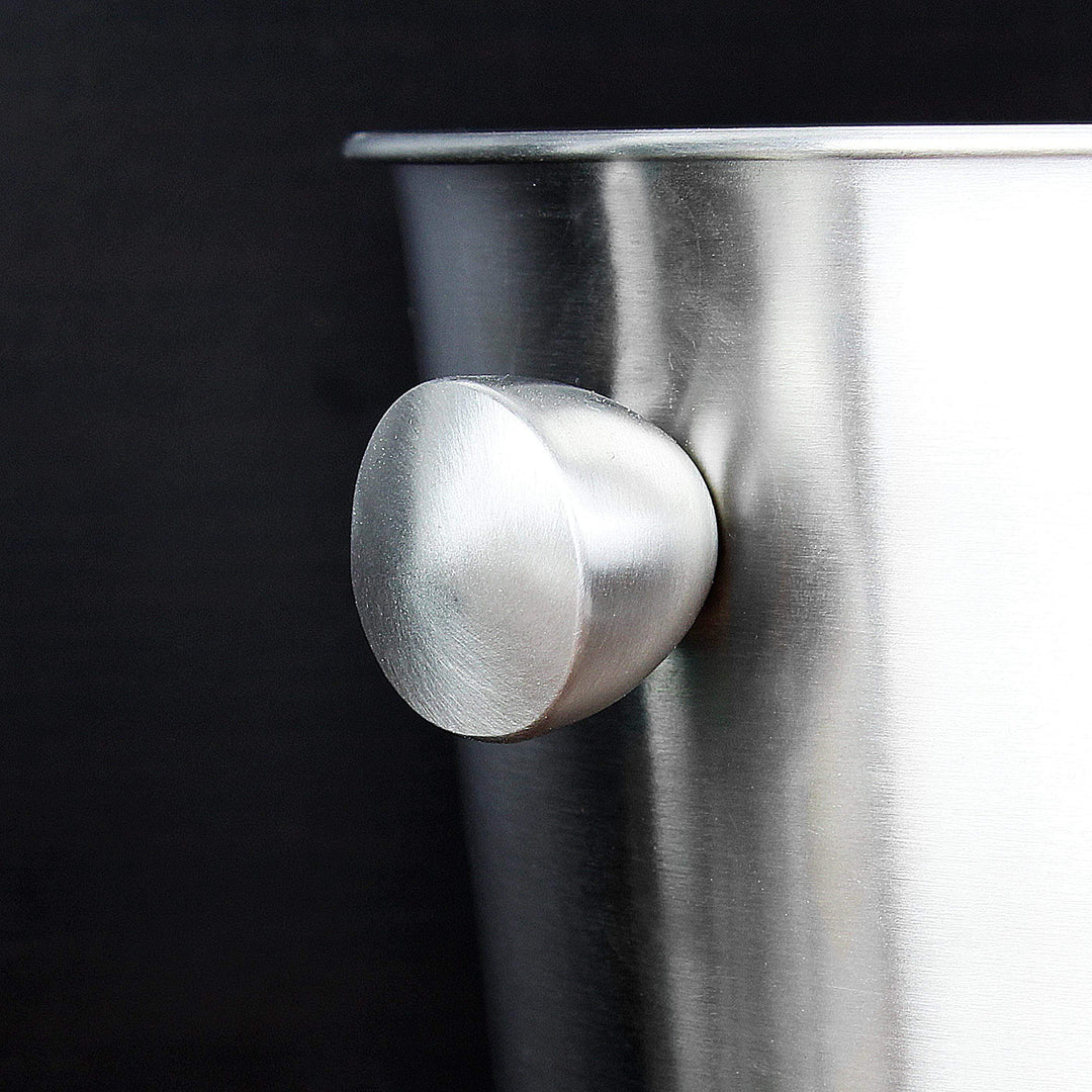 Personalised Memento Personalised Monogram Stainless Steel Ice Bucket