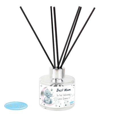 Personalised Memento Personalised Moon & Stars Me To You Reed Diffuser
