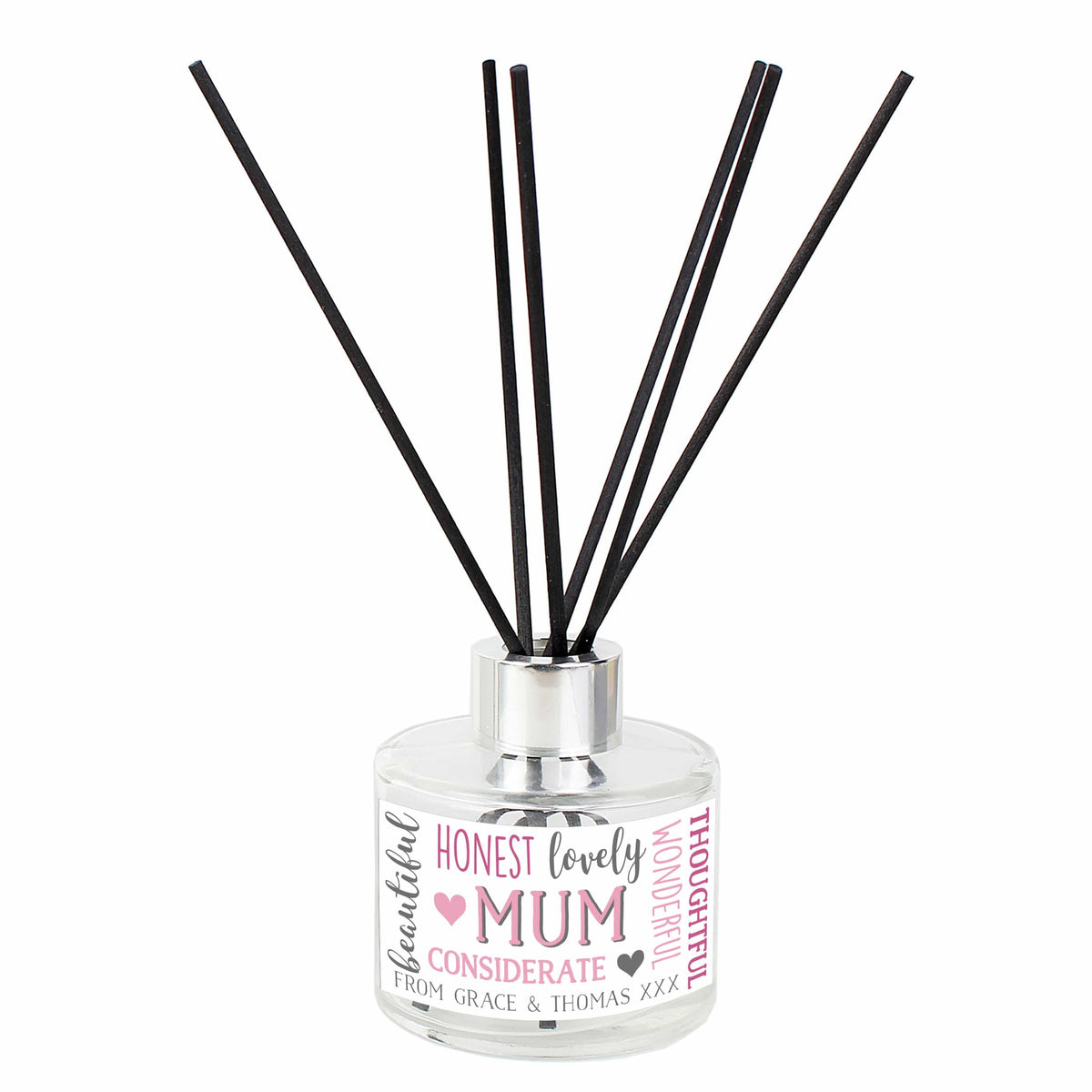 Personalised Memento Candles & Reed Diffusers Personalised Mum Reed Diffuser