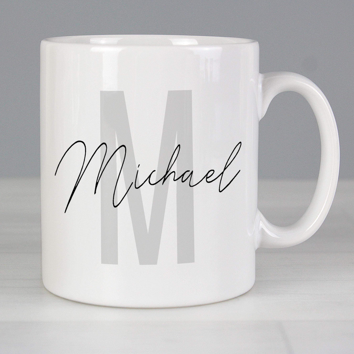 Personalised Memento Personalised Name & Initial Mug