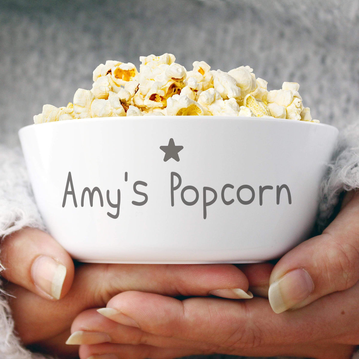 Personalised Memento Personalised Name Only Plastic Bowl