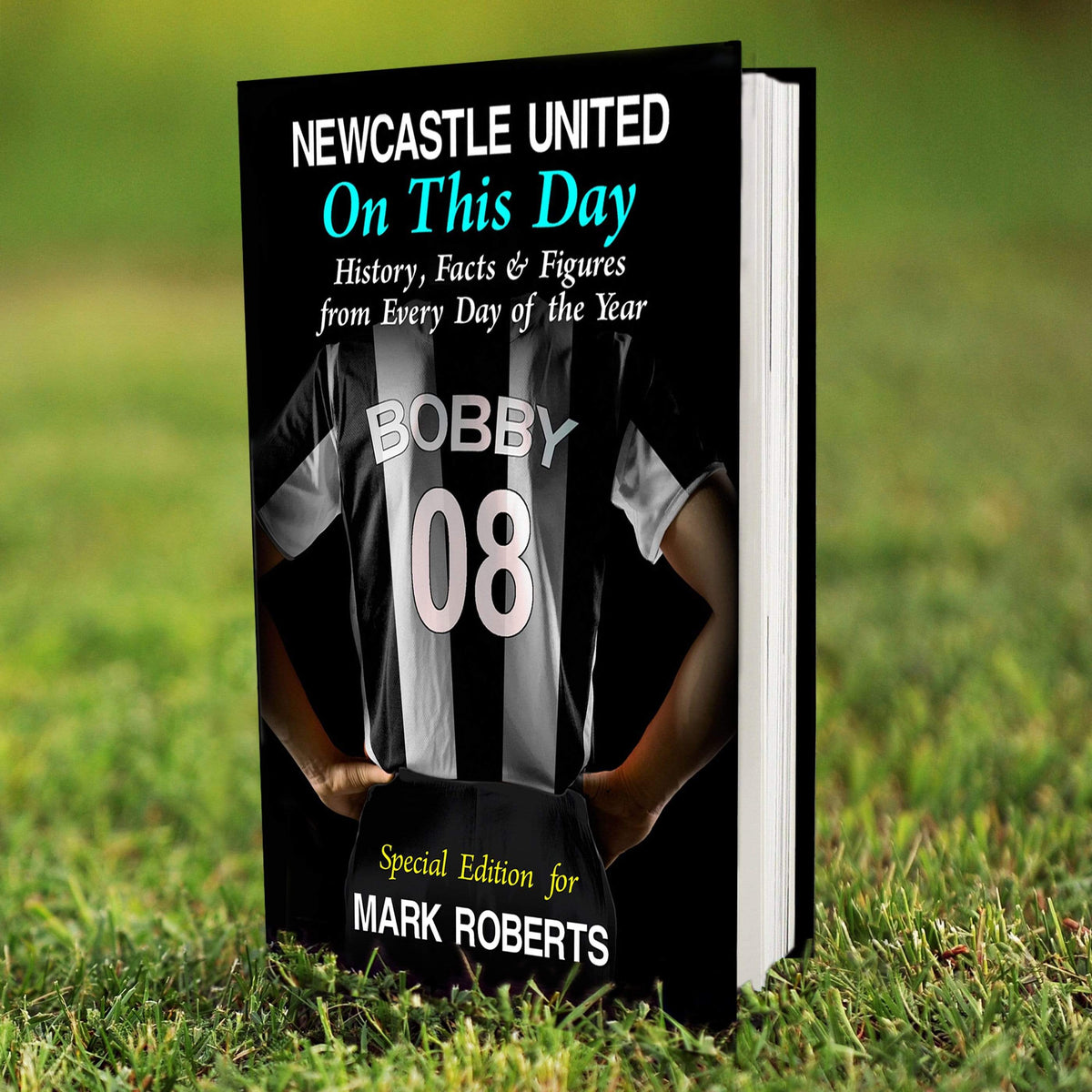 Personalised Memento Books Personalised Newcastle on this Day Book