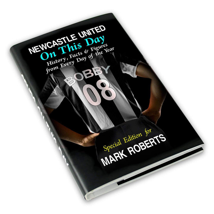 Personalised Memento Books Personalised Newcastle on this Day Book