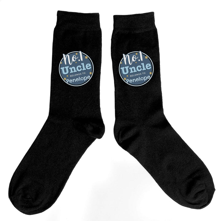 Personalised Memento Clothing Personalised No.1 Men&