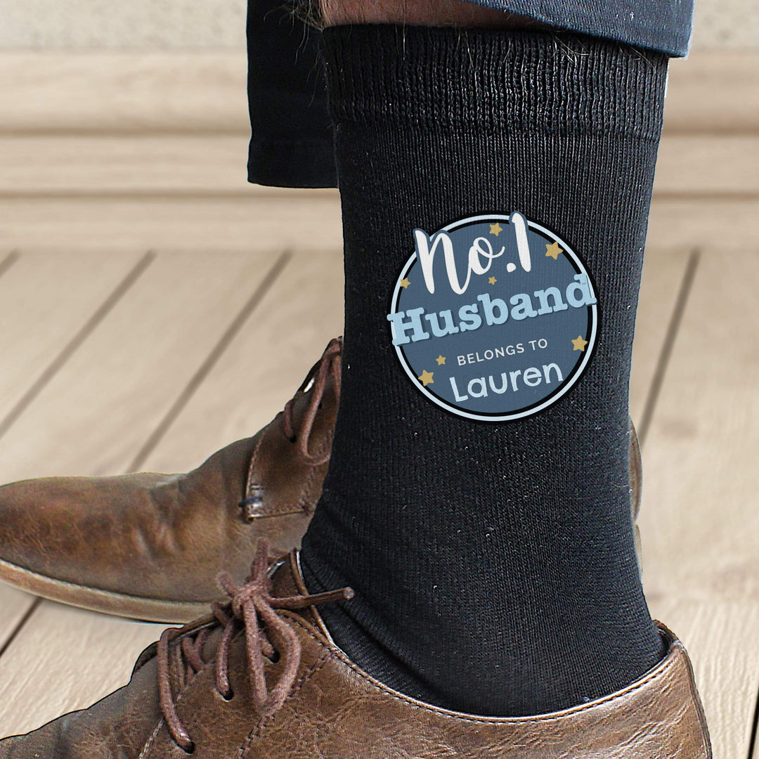 Personalised Memento Clothing Personalised No.1 Men&