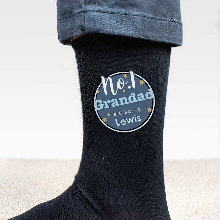 Personalised Memento Clothing Personalised No.1 Men&
