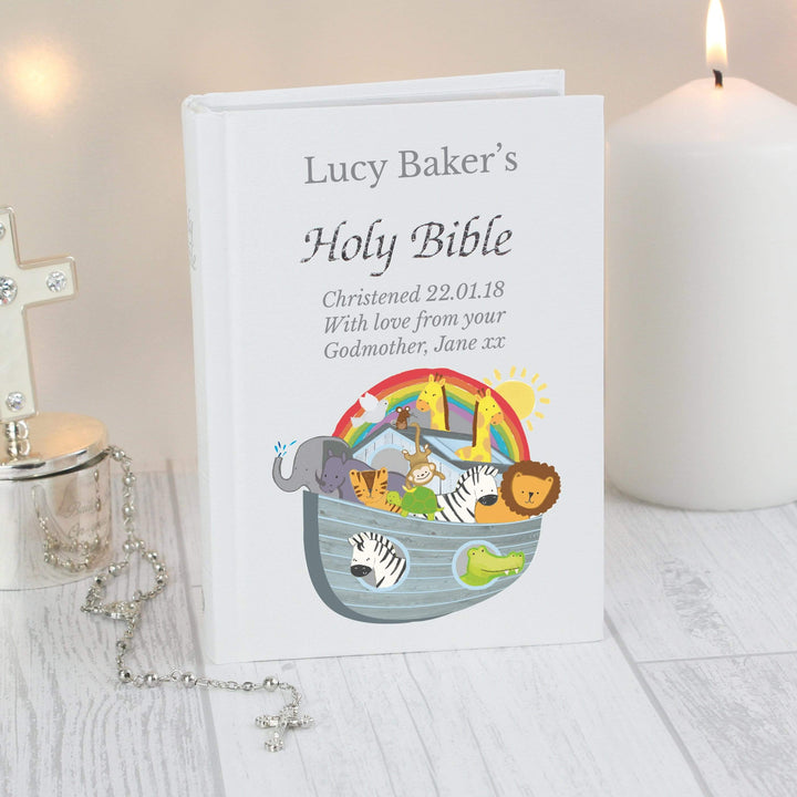 Personalised Memento Books Personalised Noah&