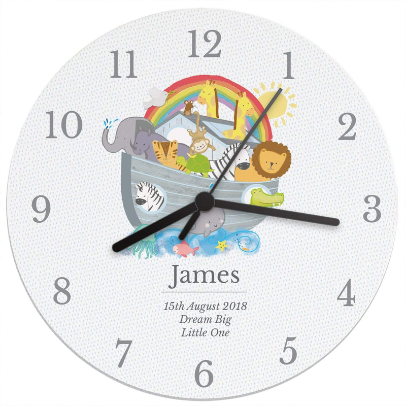 Personalised Memento Clocks & Watches Personalised Noah&