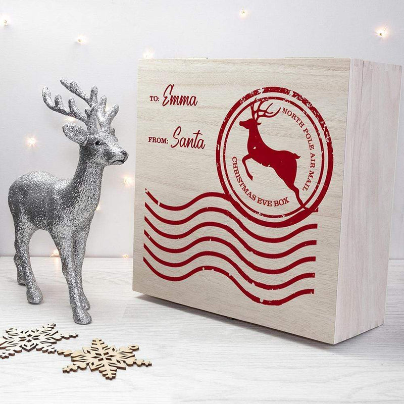 The Personal Shop Large Personalised North Pole Special Delivery Christmas Eve Box