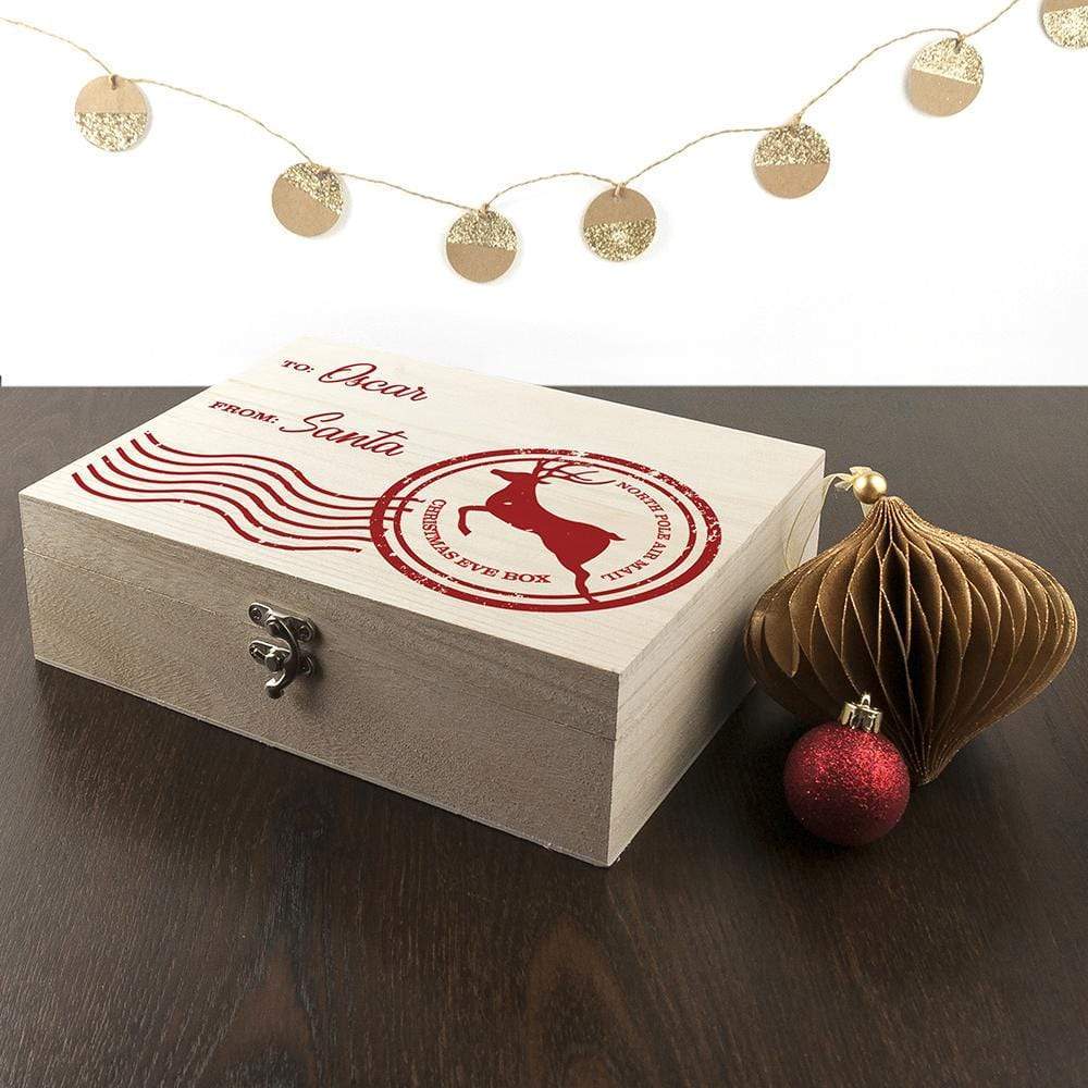 The Personal Shop Small Personalised North Pole Special Delivery Christmas Eve Box