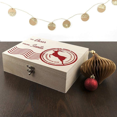 The Personal Shop Small Personalised North Pole Special Delivery Christmas Eve Box