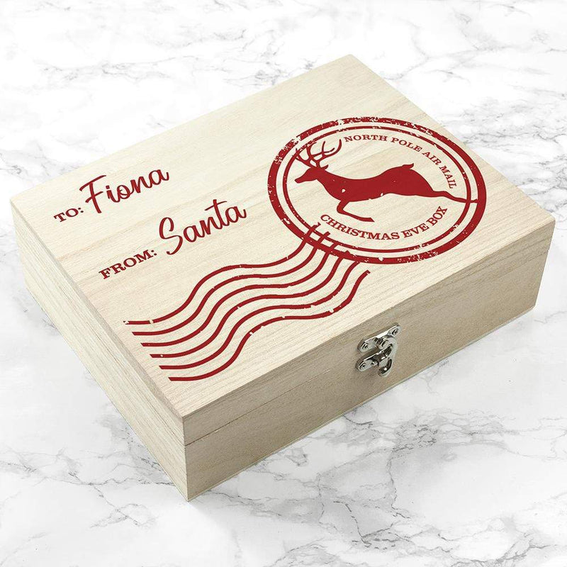 The Personal Shop Personalised North Pole Special Delivery Christmas Eve Box