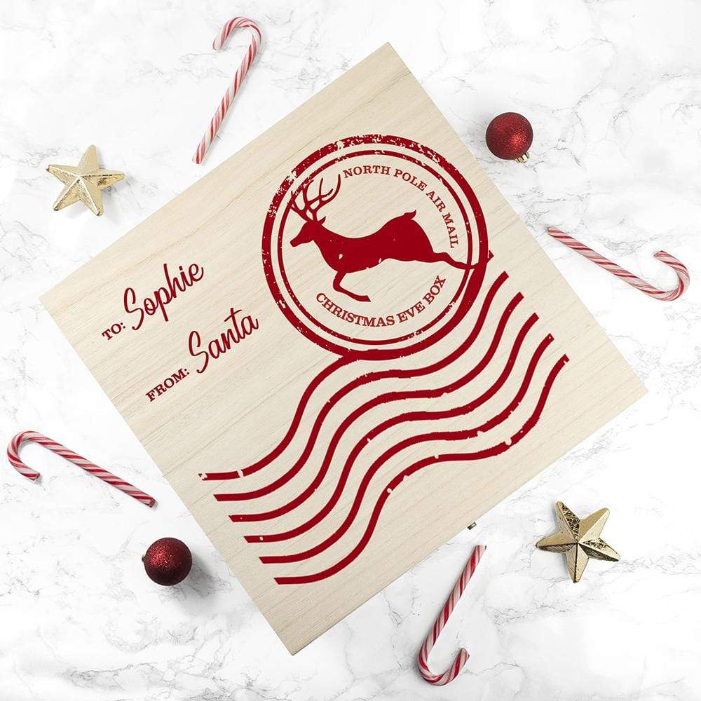 The Personal Shop Personalised North Pole Special Delivery Christmas Eve Box
