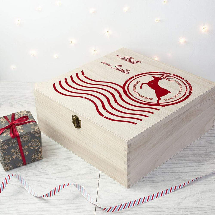 The Personal Shop Personalised North Pole Special Delivery Christmas Eve Box