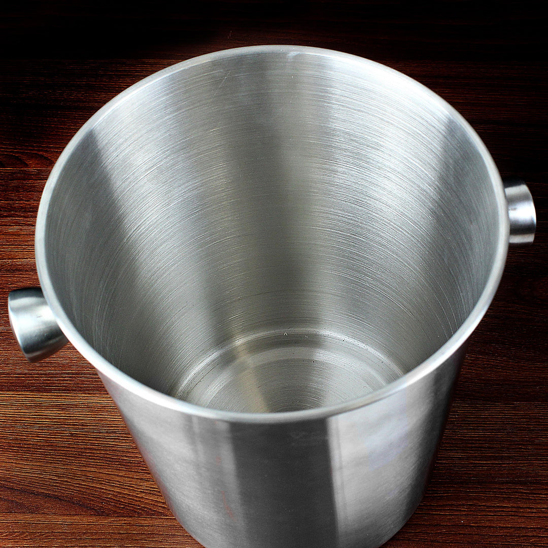 Personalised Memento Personalised Number Frame Stainless Steel Ice Bucket