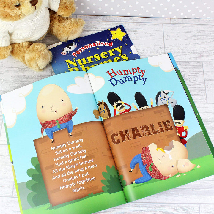 Personalised Memento Books Personalised Nursery Rhyme Book