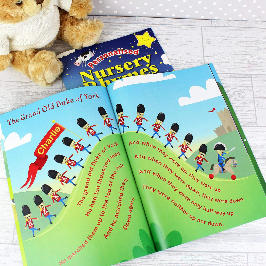 Personalised Memento Books Personalised Nursery Rhyme Book