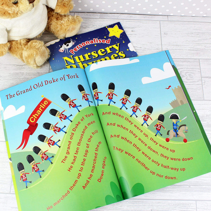 Personalised Memento Books Personalised Nursery Rhyme Book