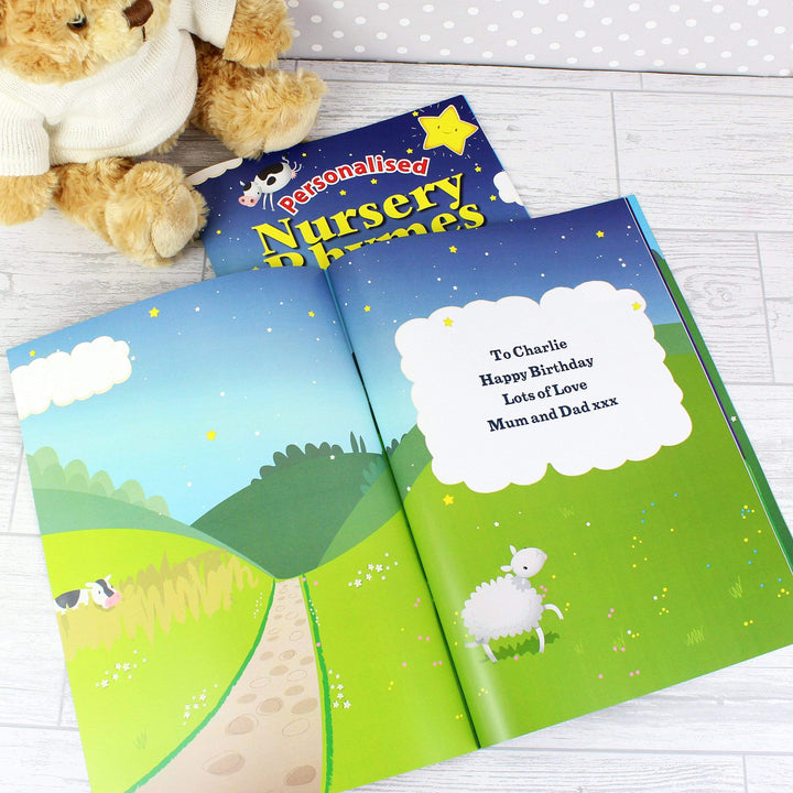 Personalised Memento Books Personalised Nursery Rhyme Book