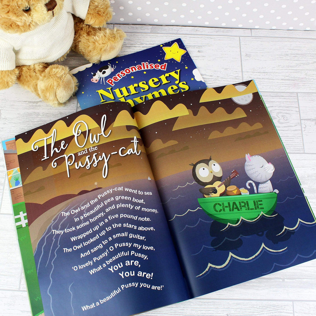 Personalised Memento Books Personalised Nursery Rhyme Book