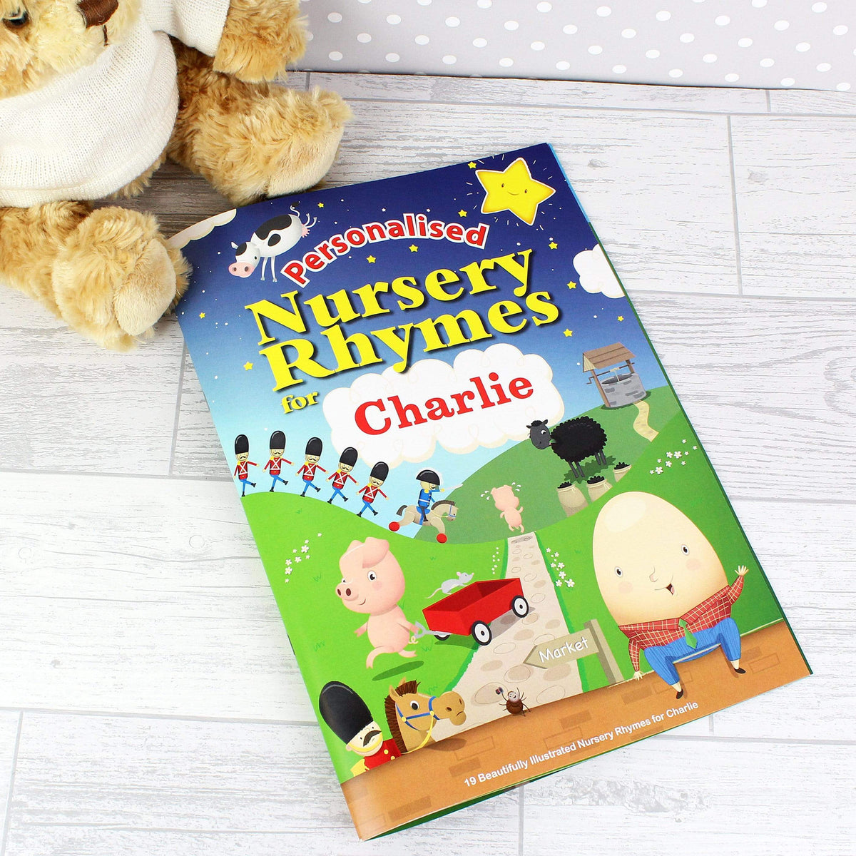 Personalised Memento Books Personalised Nursery Rhyme Book