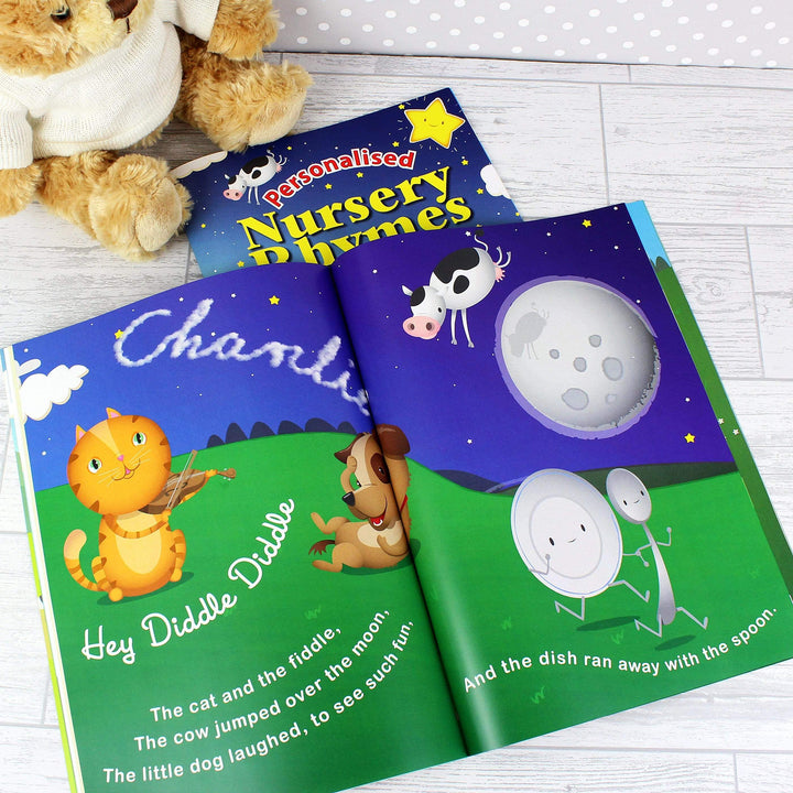 Personalised Memento Books Personalised Nursery Rhyme Book