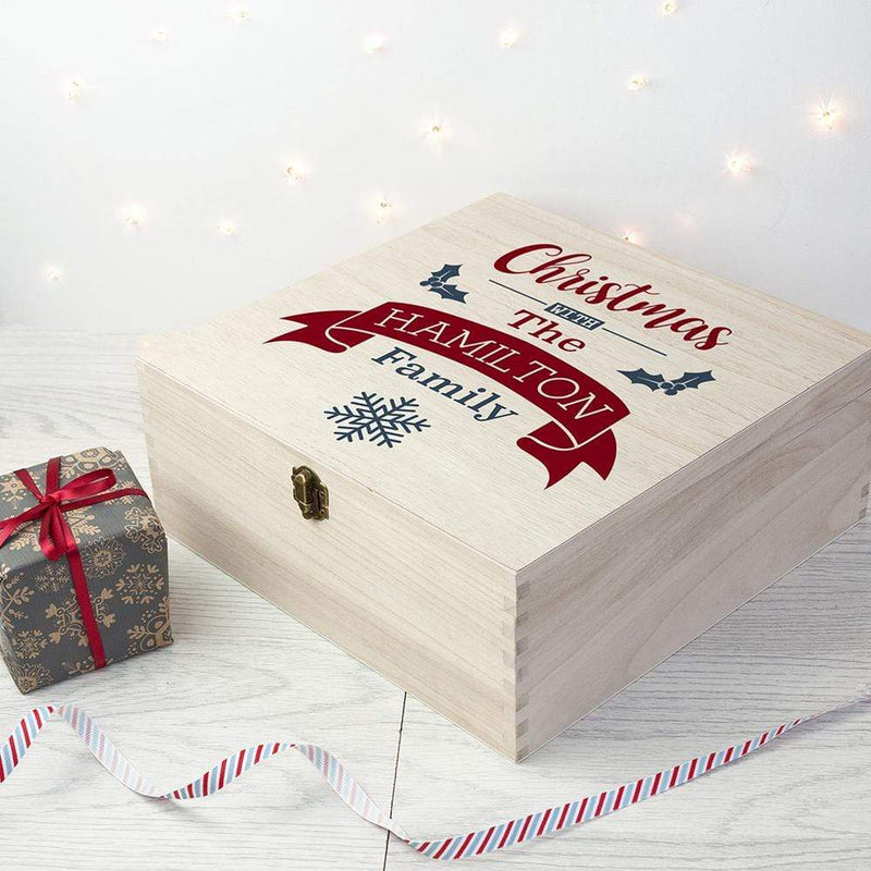 Treat Christmas Eve Boxes Personalised Our Family&