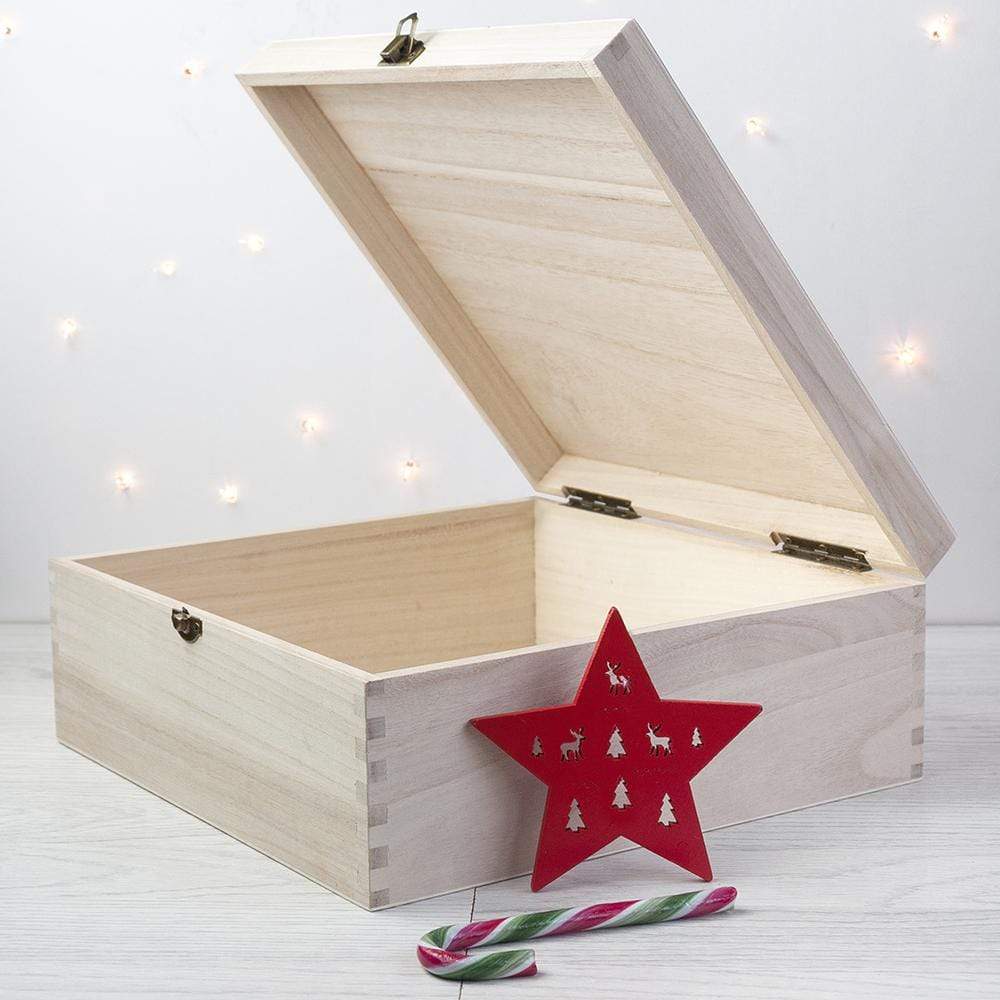 Treat Christmas Eve Boxes Personalised Our Family&