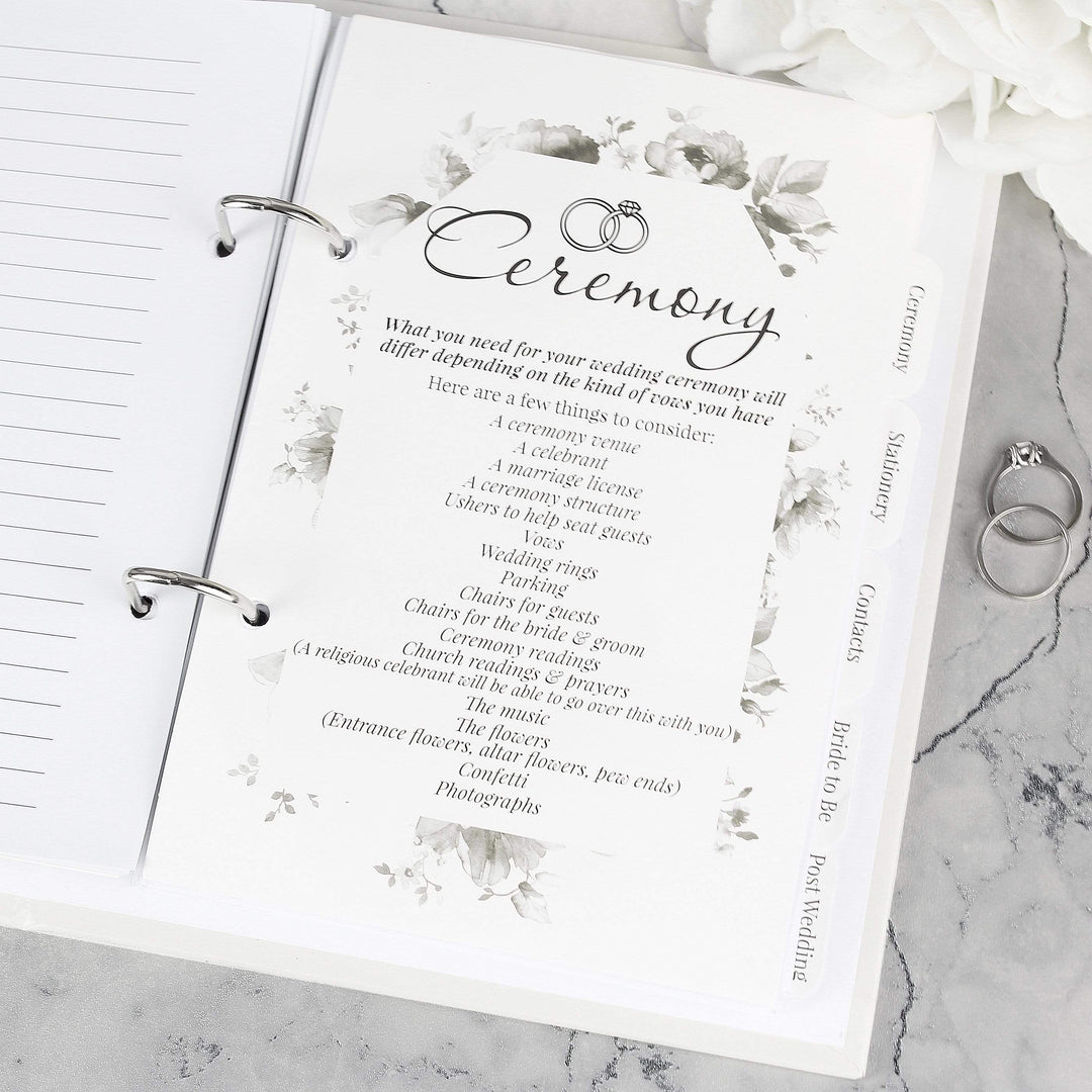 Personalised Memento Stationery &amp; Pens Personalised Our Greatest Adventure Wedding Planner