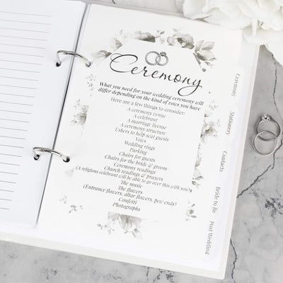 Personalised Memento Stationery & Pens Personalised Our Greatest Adventure Wedding Planner