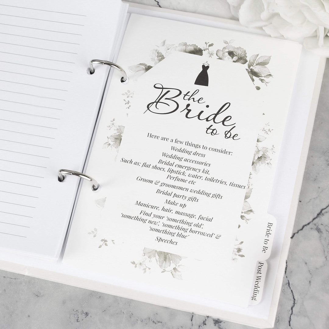Personalised Memento Stationery &amp; Pens Personalised Our Greatest Adventure Wedding Planner