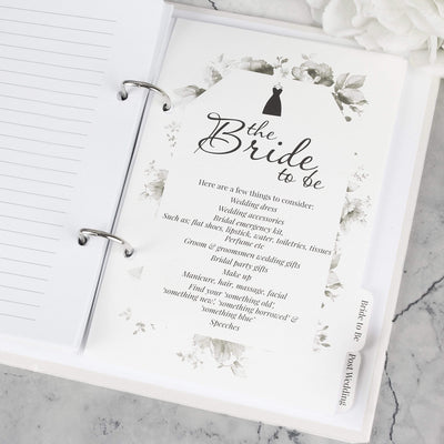 Personalised Memento Stationery & Pens Personalised Our Greatest Adventure Wedding Planner