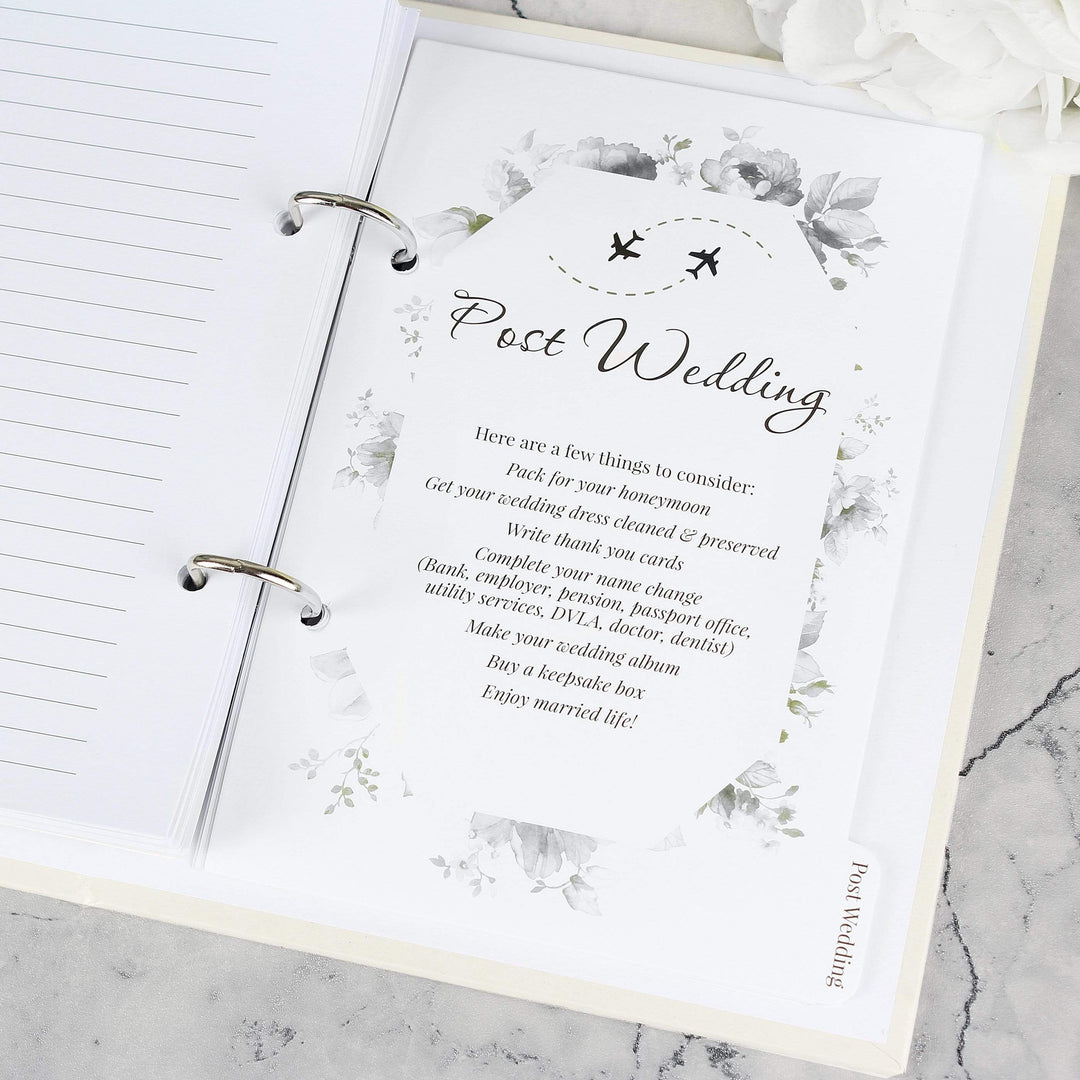 Personalised Memento Stationery &amp; Pens Personalised Our Greatest Adventure Wedding Planner