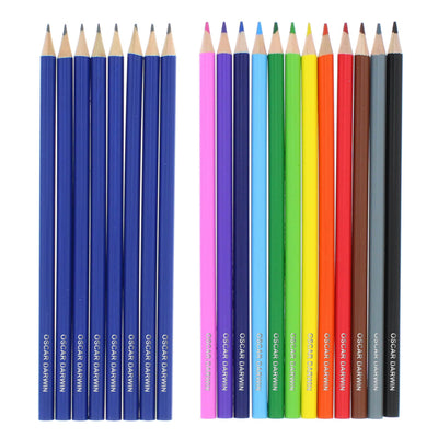 Personalised Memento Stationery & Pens Personalised Pack of 20 HB Pencils & Colouring Pencils