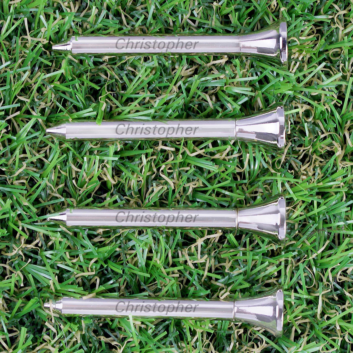 Personalised Memento Personalised Pack of 4 Golf Tees
