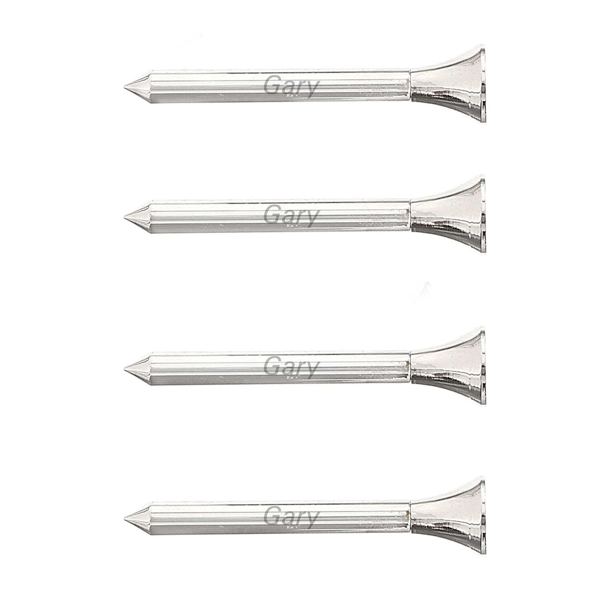 Personalised Memento Personalised Pack of 4 Golf Tees