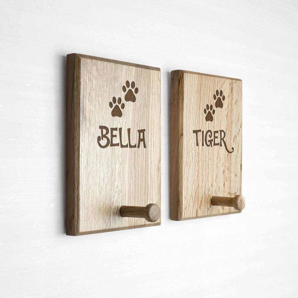 Treat Personalised Paw Print Peg Hook