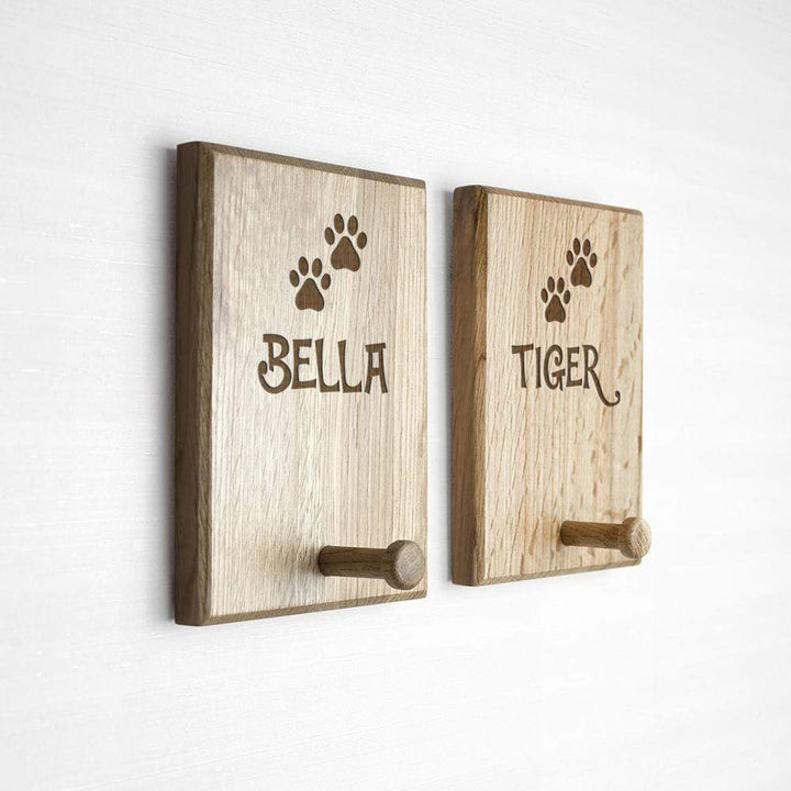 Treat Personalised Paw Print Peg Hook