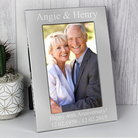 Personalised 50th Wedding Anniversary Gifts (Gold)