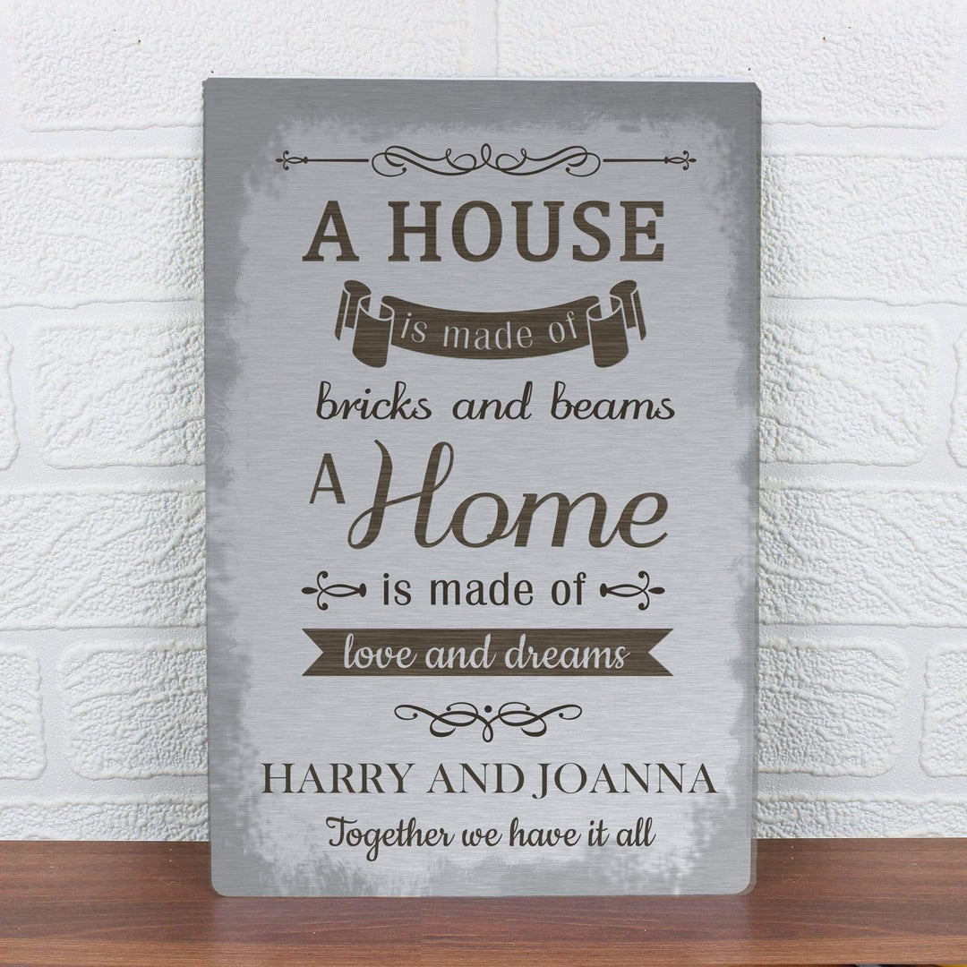 Personalised Memento Hanging Decorations &amp; Signs Personalised &