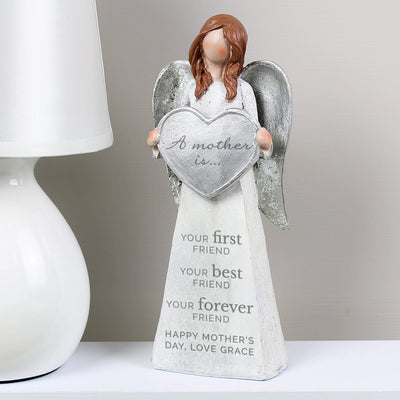 Personalised Memento Christmas Decorations Personalised A Mother Is... Angel Ornament
