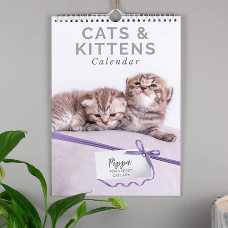 Personalised Cat Gifts