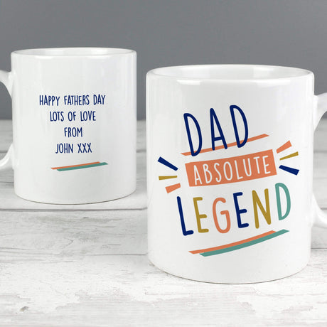 Personalised Mugs For Father's Day