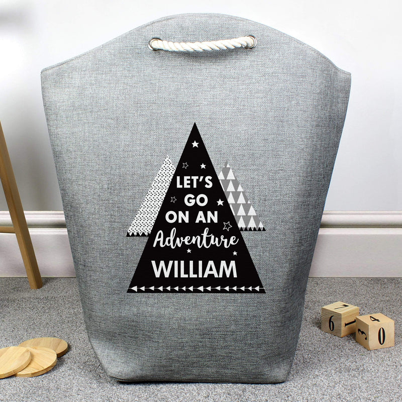Personalised Memento Storage Personalised Adventure Is Out There Storage Bag