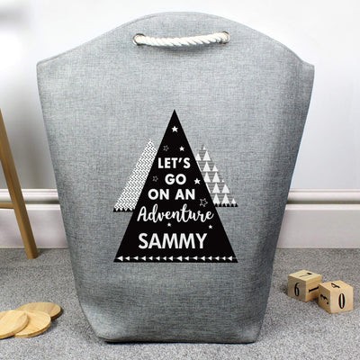 Personalised Memento Storage Personalised Adventure Is Out There Storage Bag
